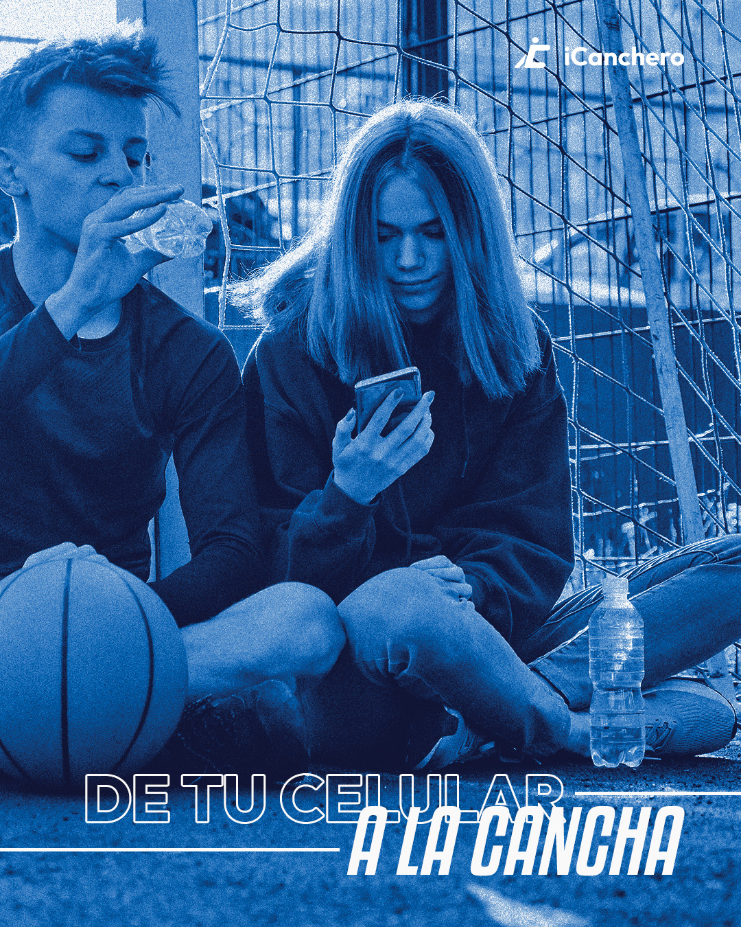 Poster de la app: a-la-cancha