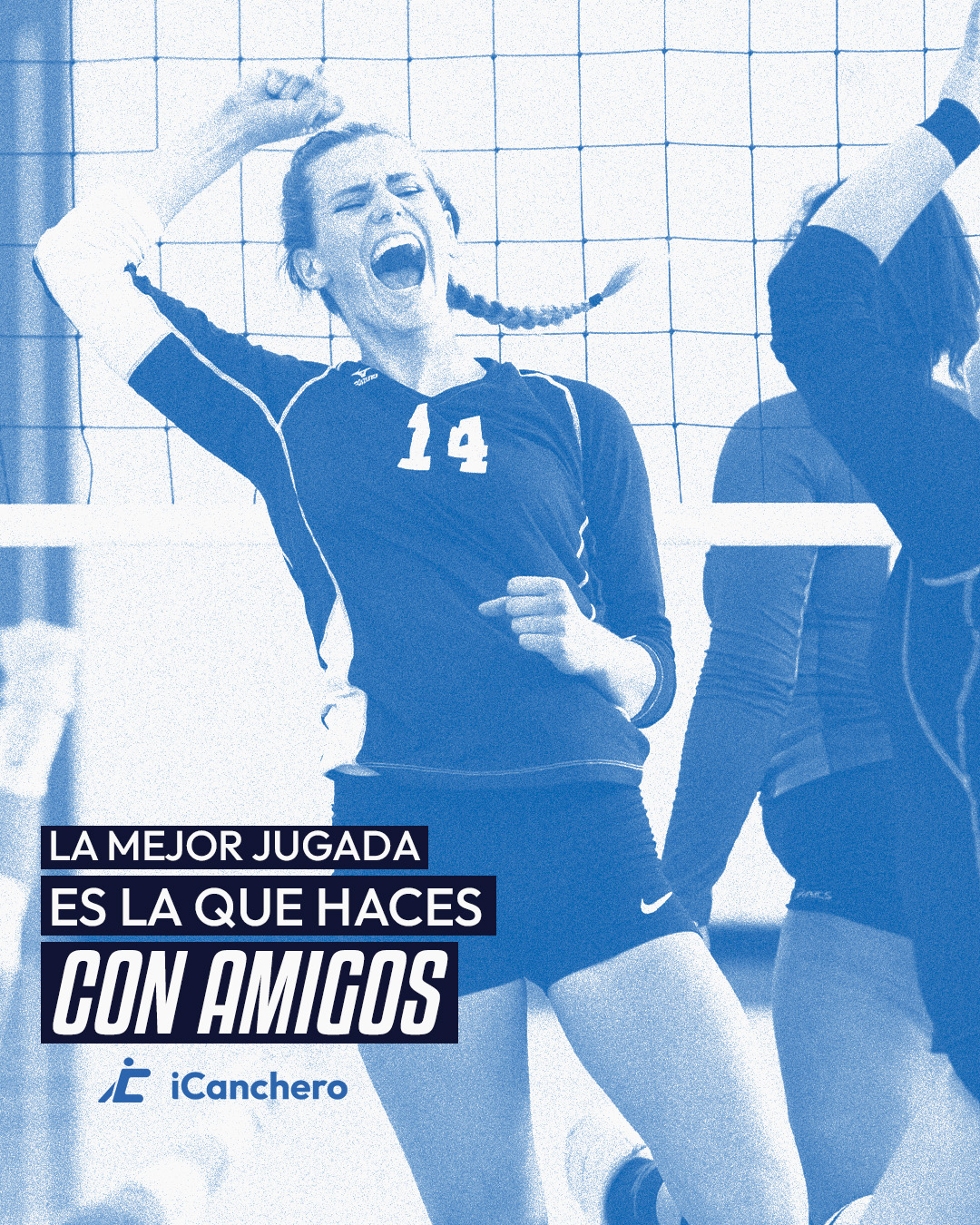 Poster de la app: amigos